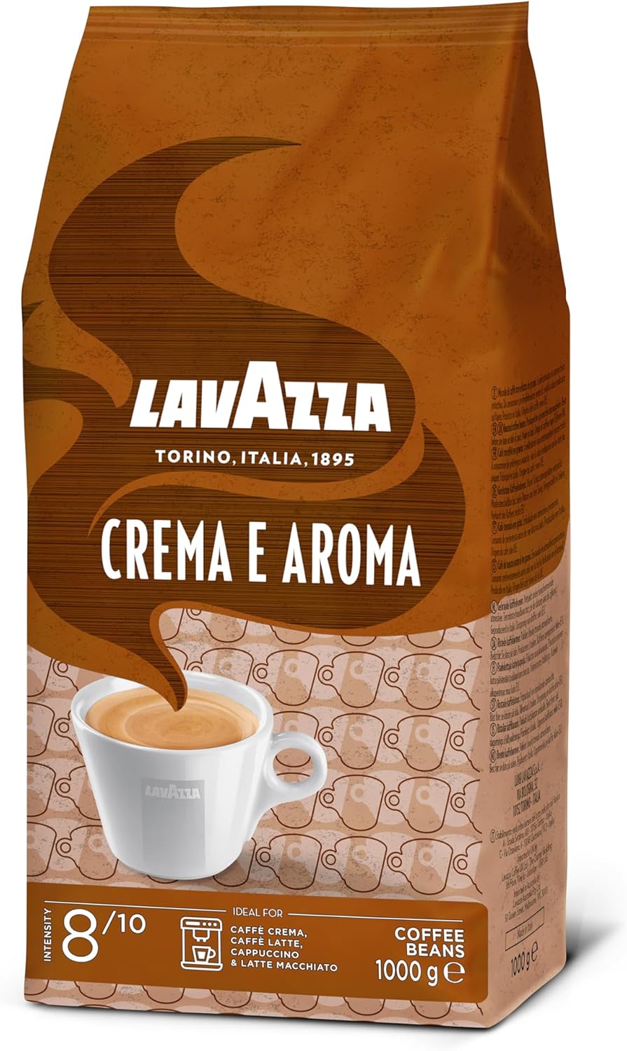 Lavazza Crema E Aroma Coffee Beans