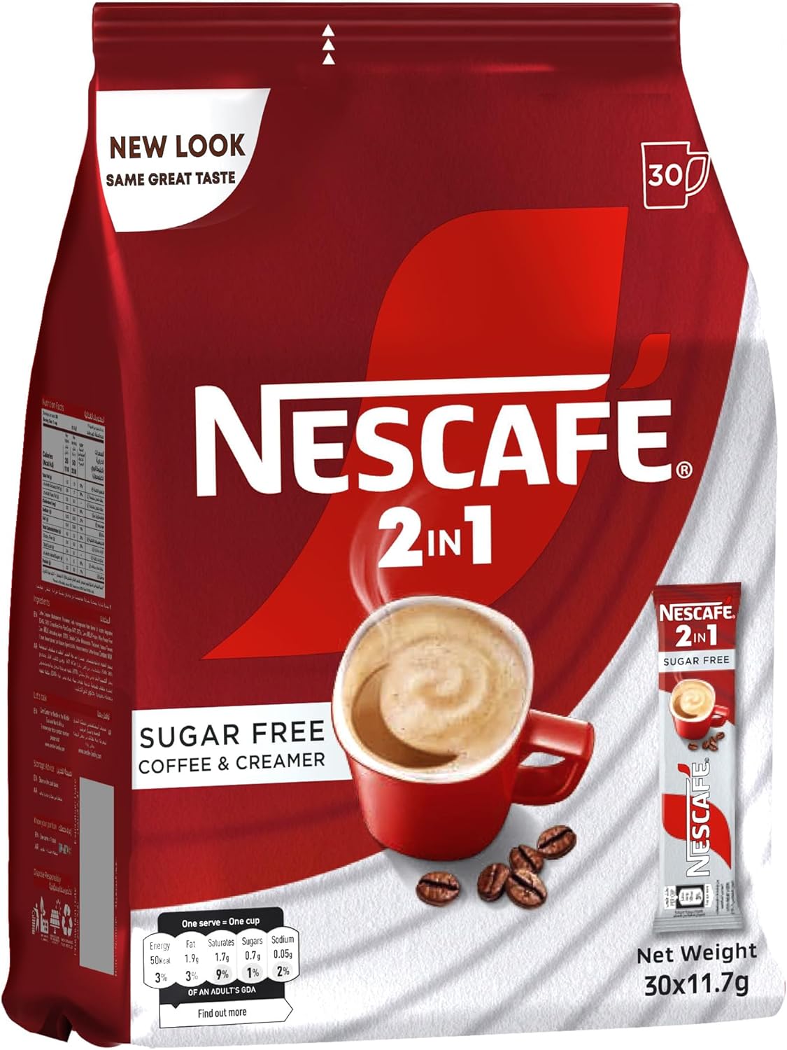 Nescafe 2in1 Classic Coffee Mix