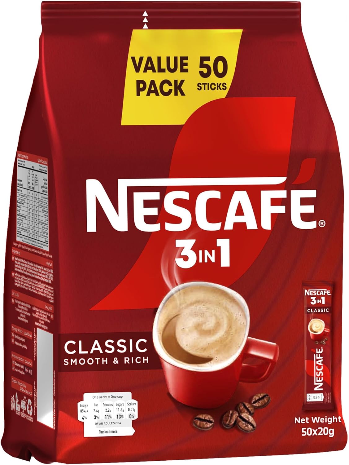 Nescafe 2in1 Classic Coffee Mix