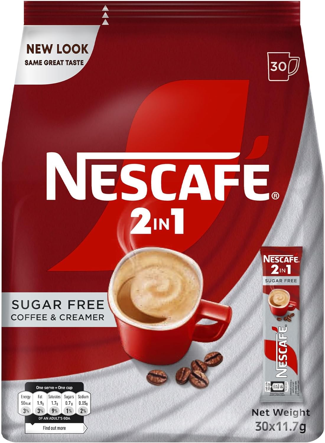 Nescafe 2in1 Classic Coffee Mix