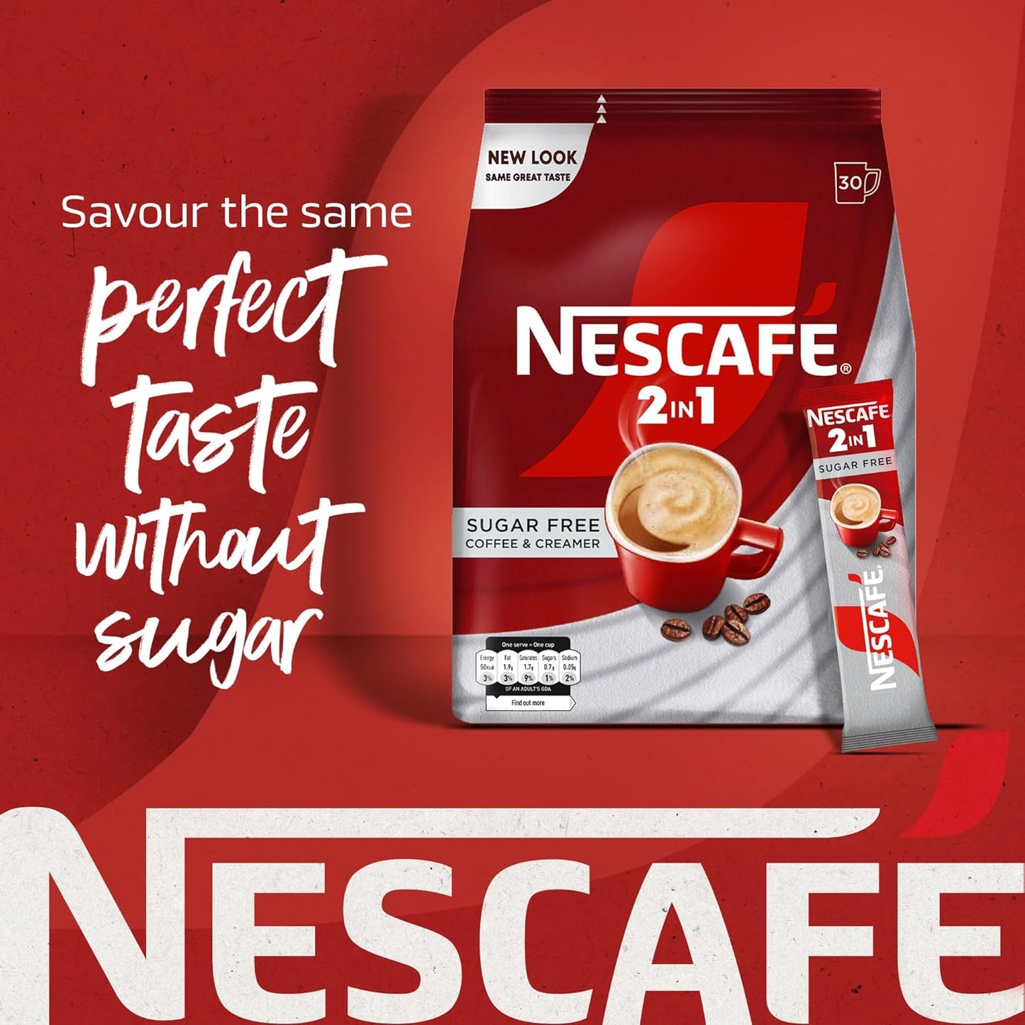 Nescafe 2in1 Classic Coffee Mix