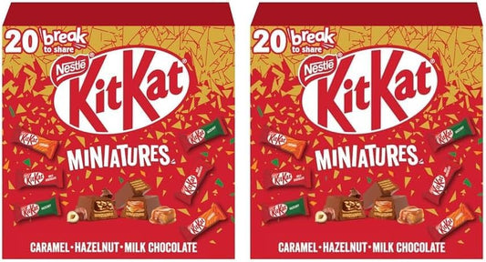 Nestle KitKat Miniatures