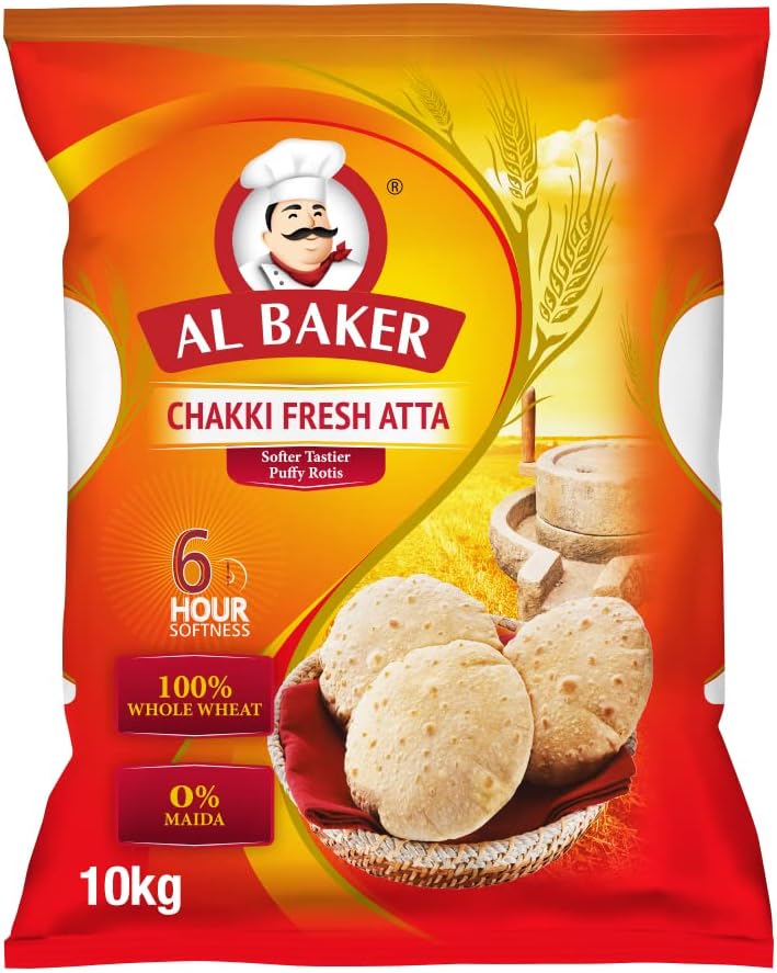 Al Baker Chakki Fresh Atta