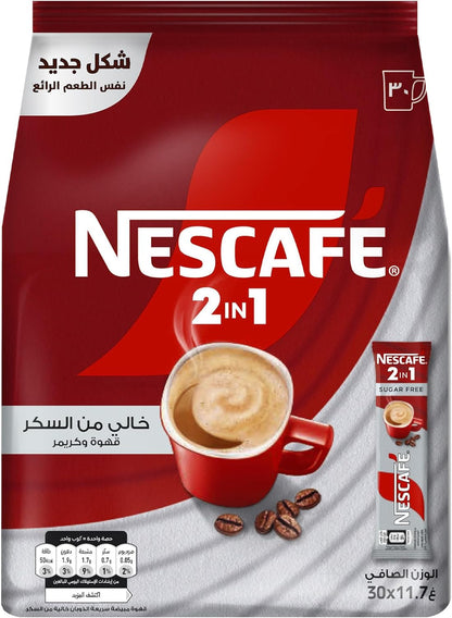 Nescafe 2in1 Classic Coffee Mix