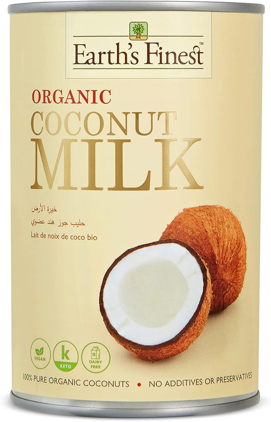 Earth's Finest Organic Coconut Milk