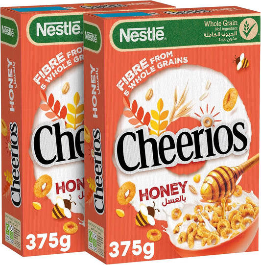 Nestle Cheerios Honey Breakfast Cereal