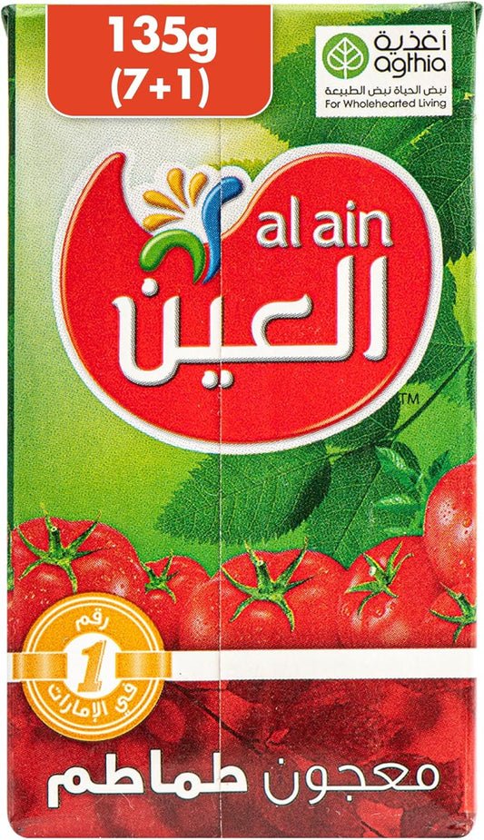 Al Ain Tomato Paste tetra Pack