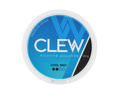 Clew Cool Mint Nicotine Pouches 10mg uae