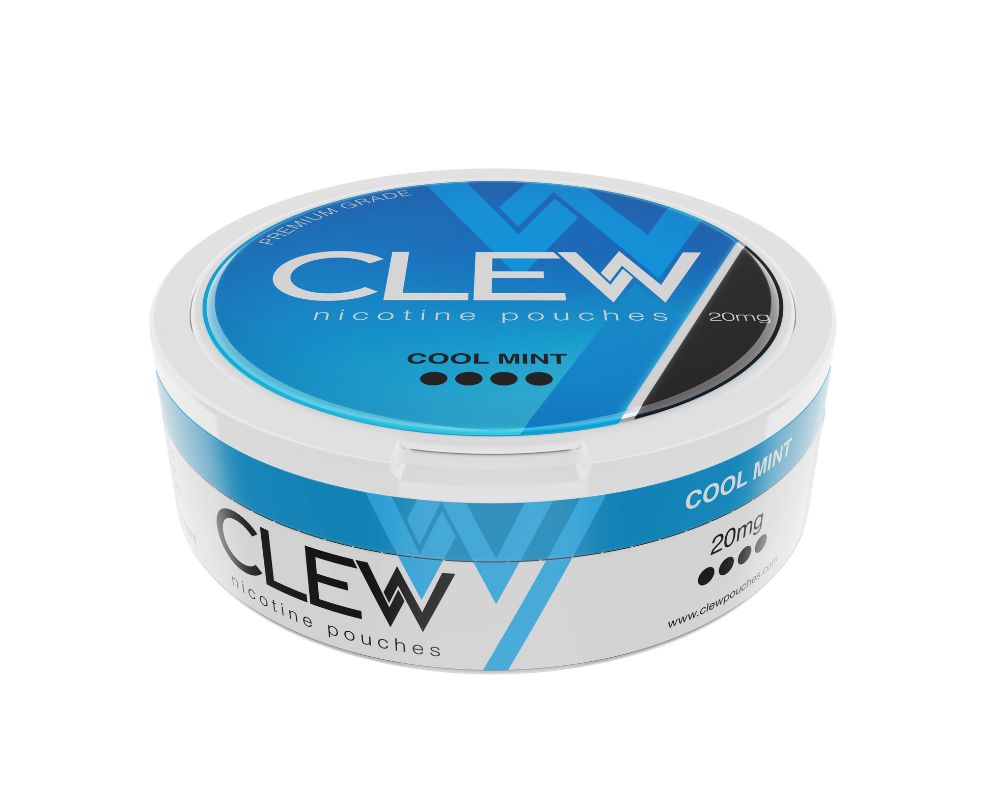Clew Cool Mint Nicotine Pouches 20mg dubai