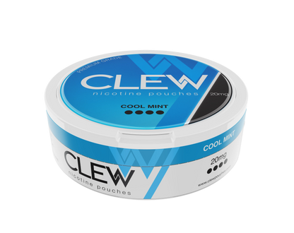 Clew Cool Mint Nicotine Pouches 20mg dubai