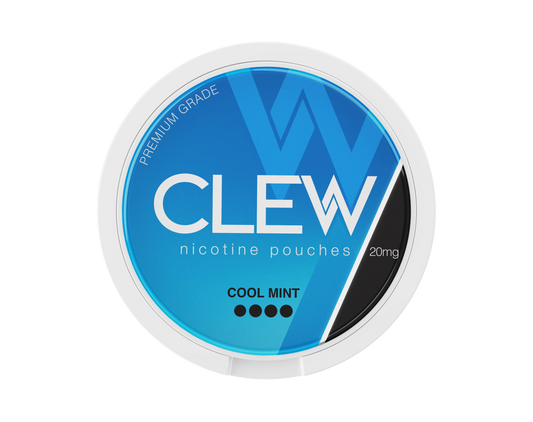 Clew Cool Mint Nicotine Pouches 20mg uae