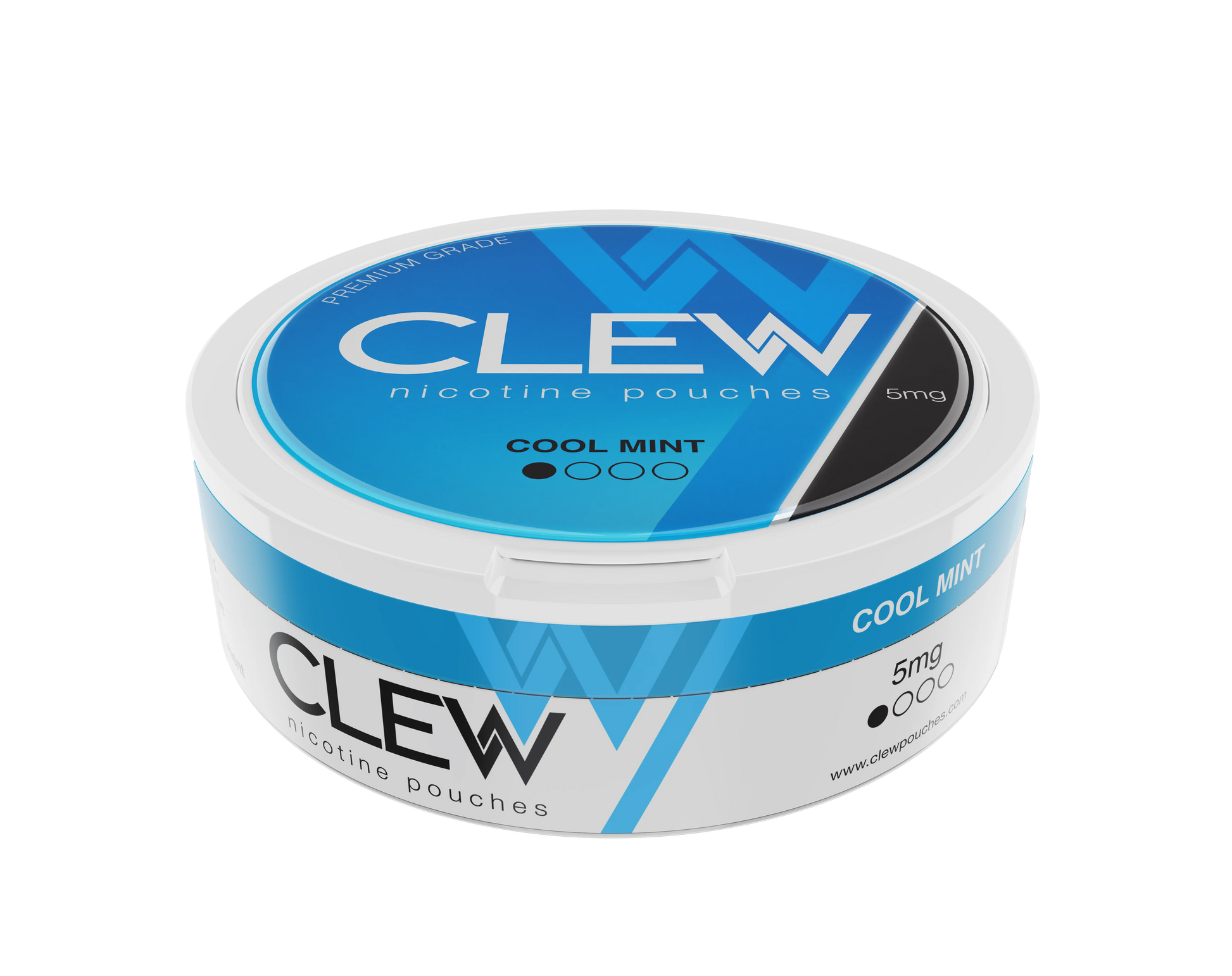 Clew Cool Mint Nicotine Pouches 5mg dubai