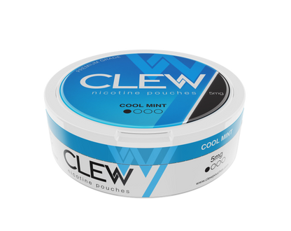 Clew Cool Mint Nicotine Pouches 5mg dubai