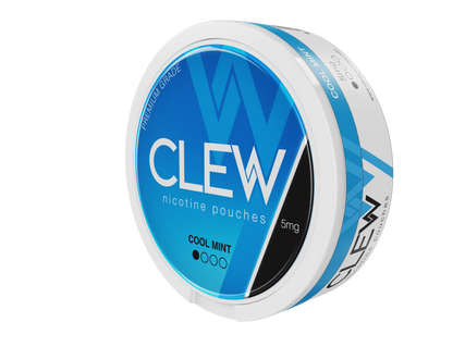 Clew Cool Mint Nicotine Pouches 5mg online