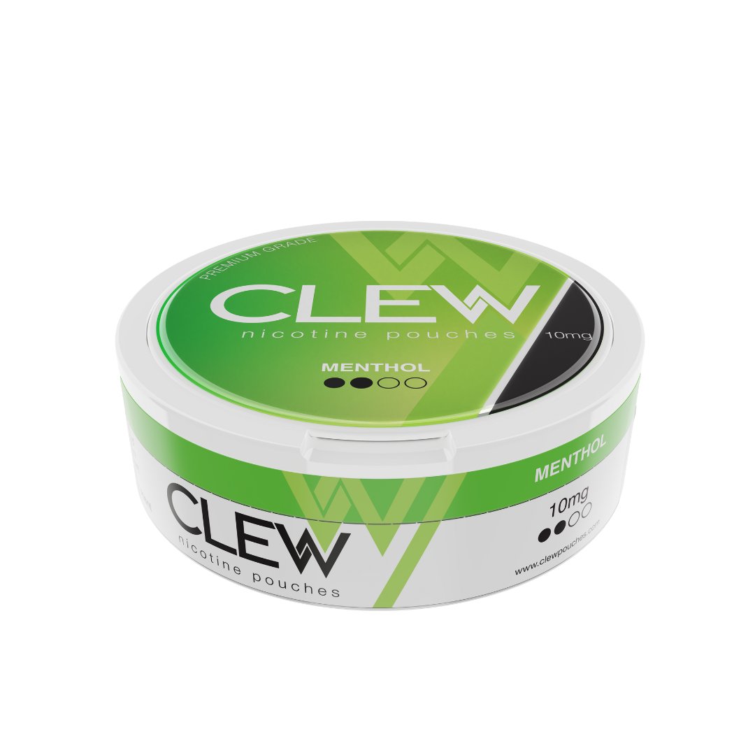 Clew Menthol Nicotine Pouches 10mg dubai