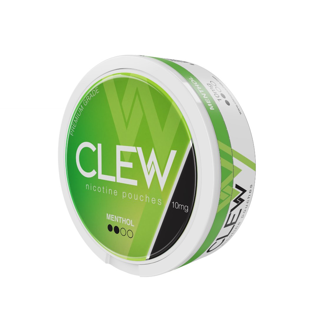 Clew Menthol Nicotine Pouches 10mg online