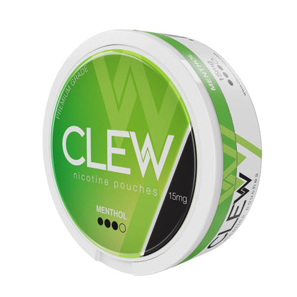 Clew Menthol Nicotine Pouches 15mg dubai