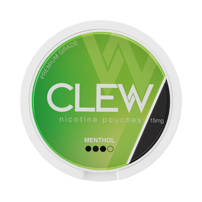 Clew Menthol Nicotine Pouches 15mg uae