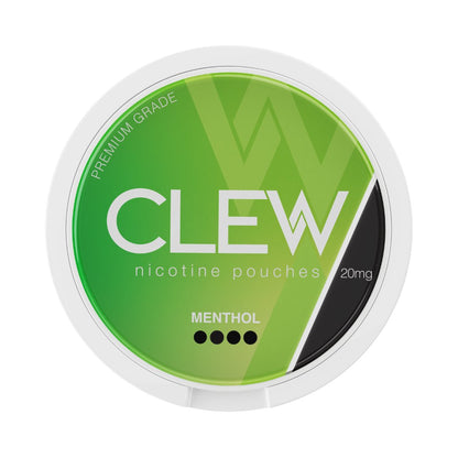 Clew Menthol Nicotine Pouches 20mg dubai online