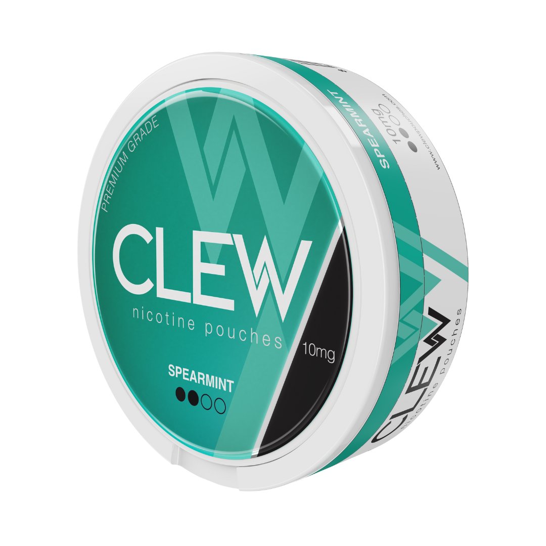 Clew Spearmint Nicotine Pouches 10mg dubai
