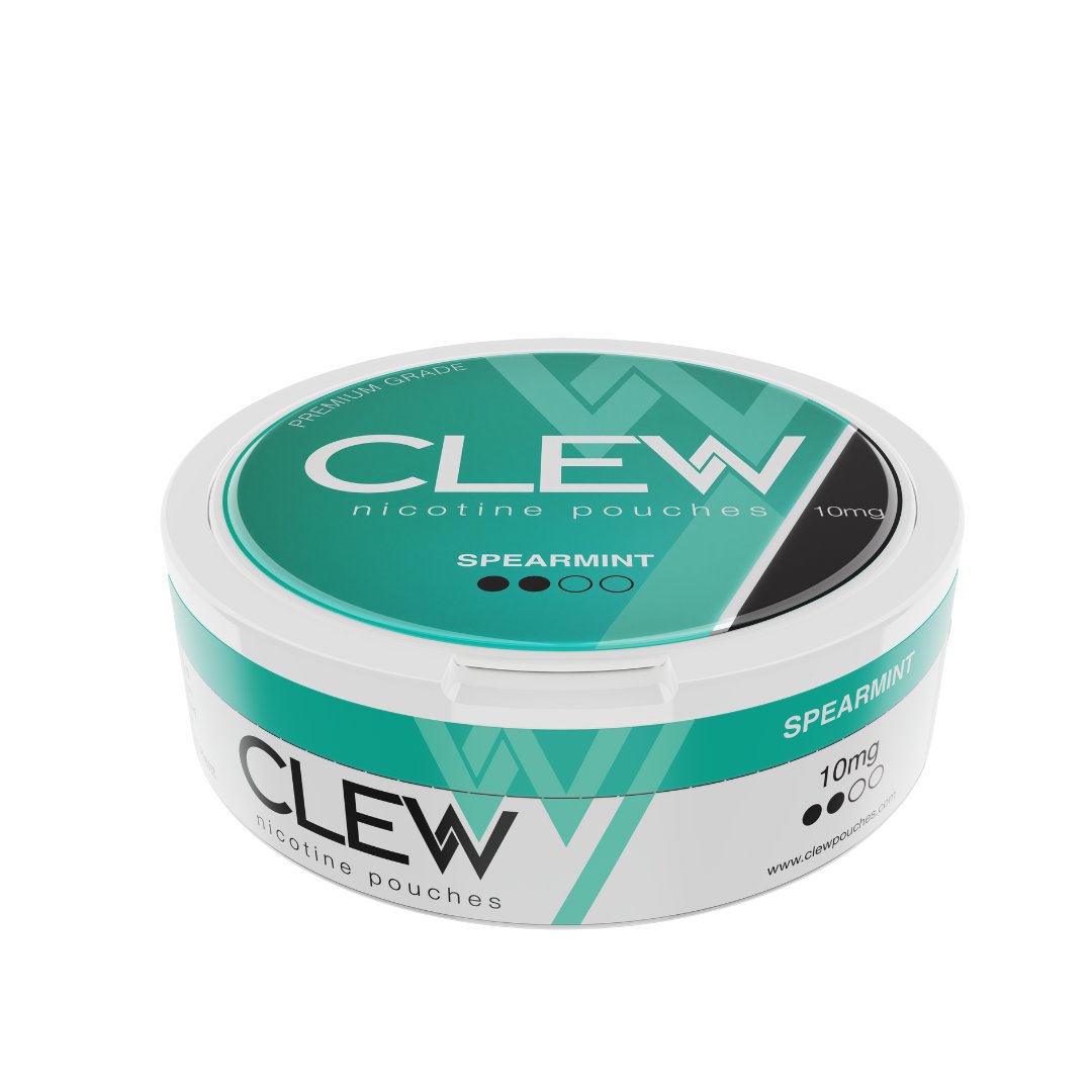 Clew Spearmint Nicotine Pouches 10mg uae online
