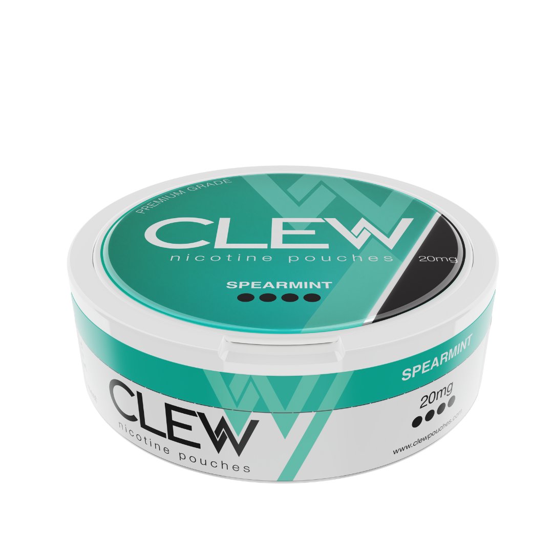 Clew Spearmint Nicotine Pouches 20mg dubai