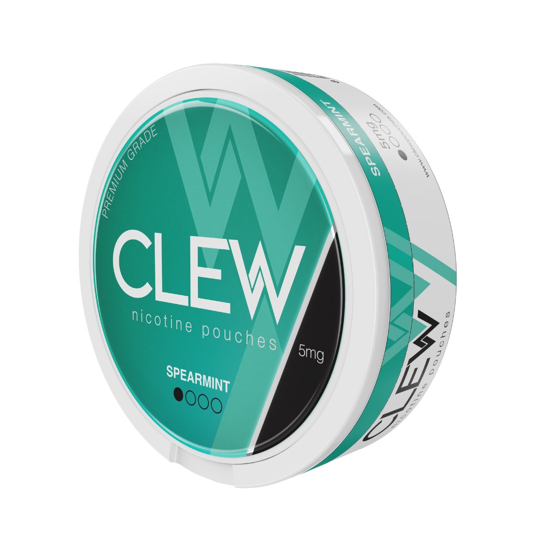 Clew Spearmint Nicotine Pouches 5mg dubai