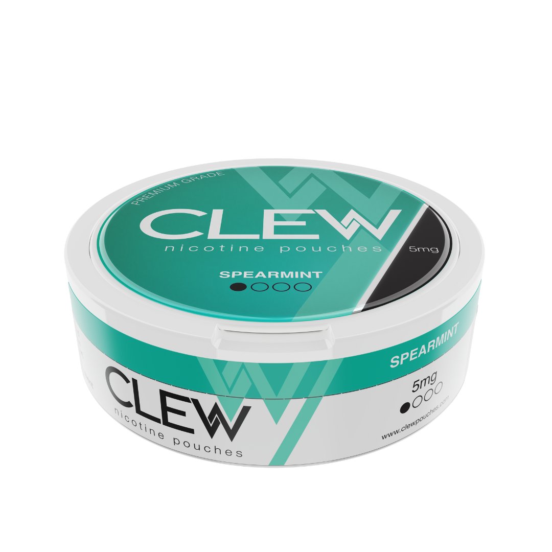 Clew Spearmint Nicotine Pouches 5mg uae online