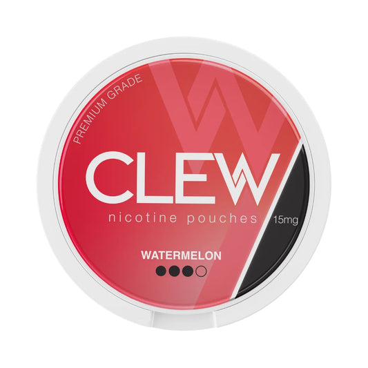 Clew Watermelon Nicotine Pouches 15mg uae