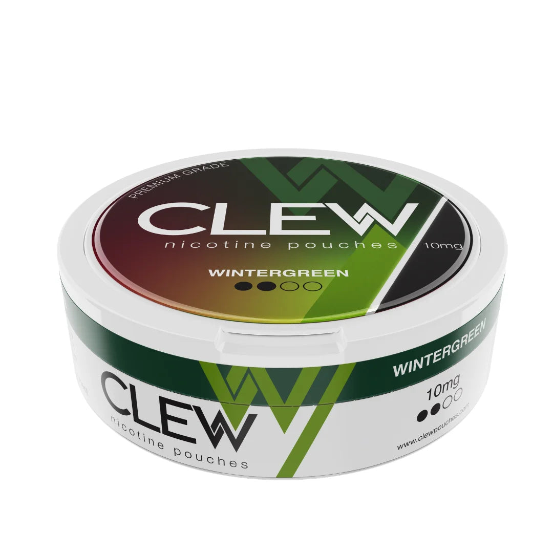 Clew Wintergreen Nicotine Pouches 10mg dubai