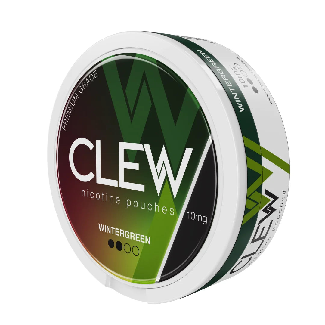 Clew Wintergreen Nicotine Pouches 10mg sharjah
