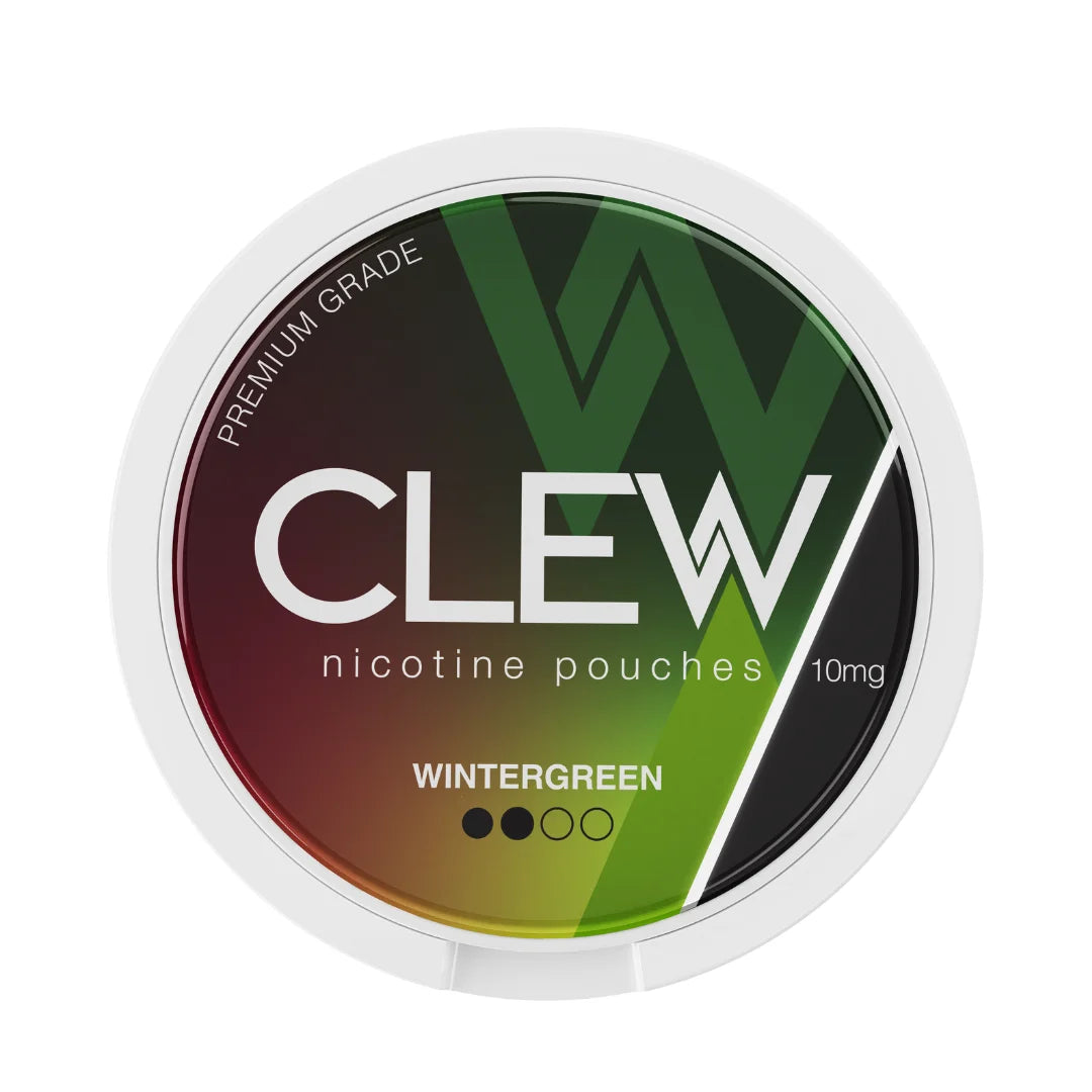 Clew Wintergreen Nicotine Pouches 10mg uae