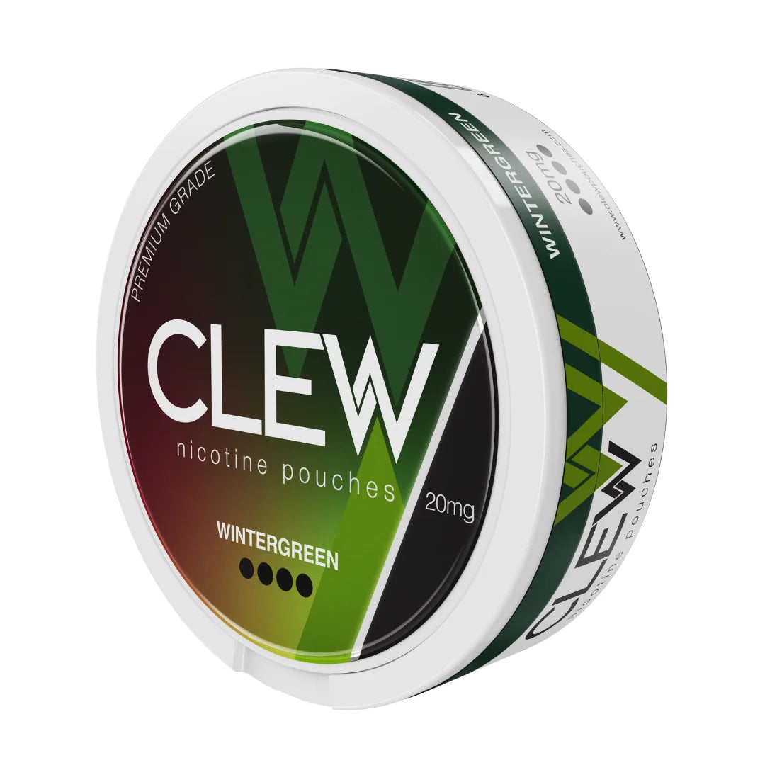 Clew Wintergreen Nicotine Pouches 20mg dubai