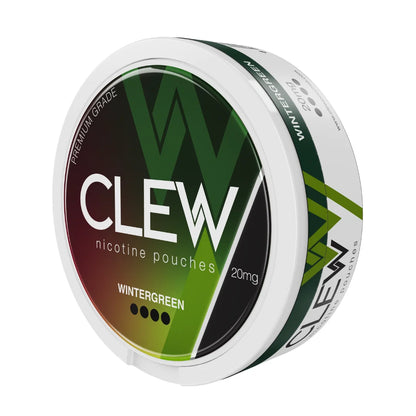 Clew Wintergreen Nicotine Pouches 20mg dubai