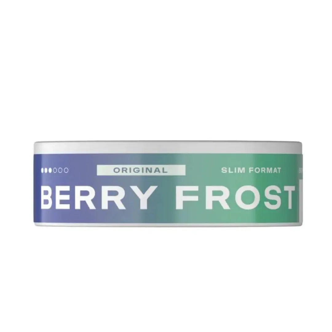 VELO Berry Frost Slim Nicotine Pouches Fujairah