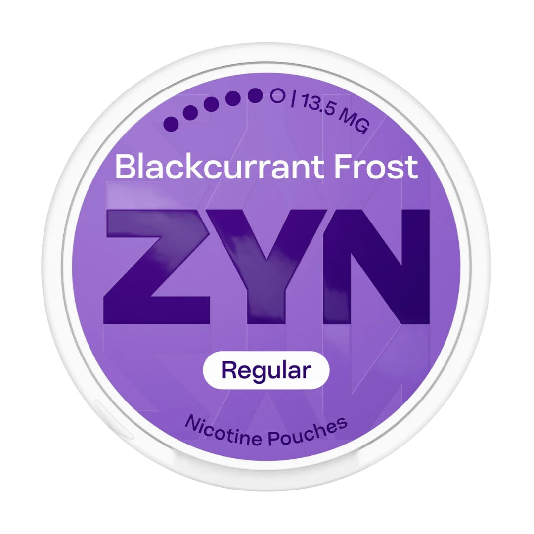 ZYN Blackcurrant Frost Nicotine Pouches