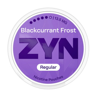 ZYN Blackcurrant Frost Nicotine Pouches