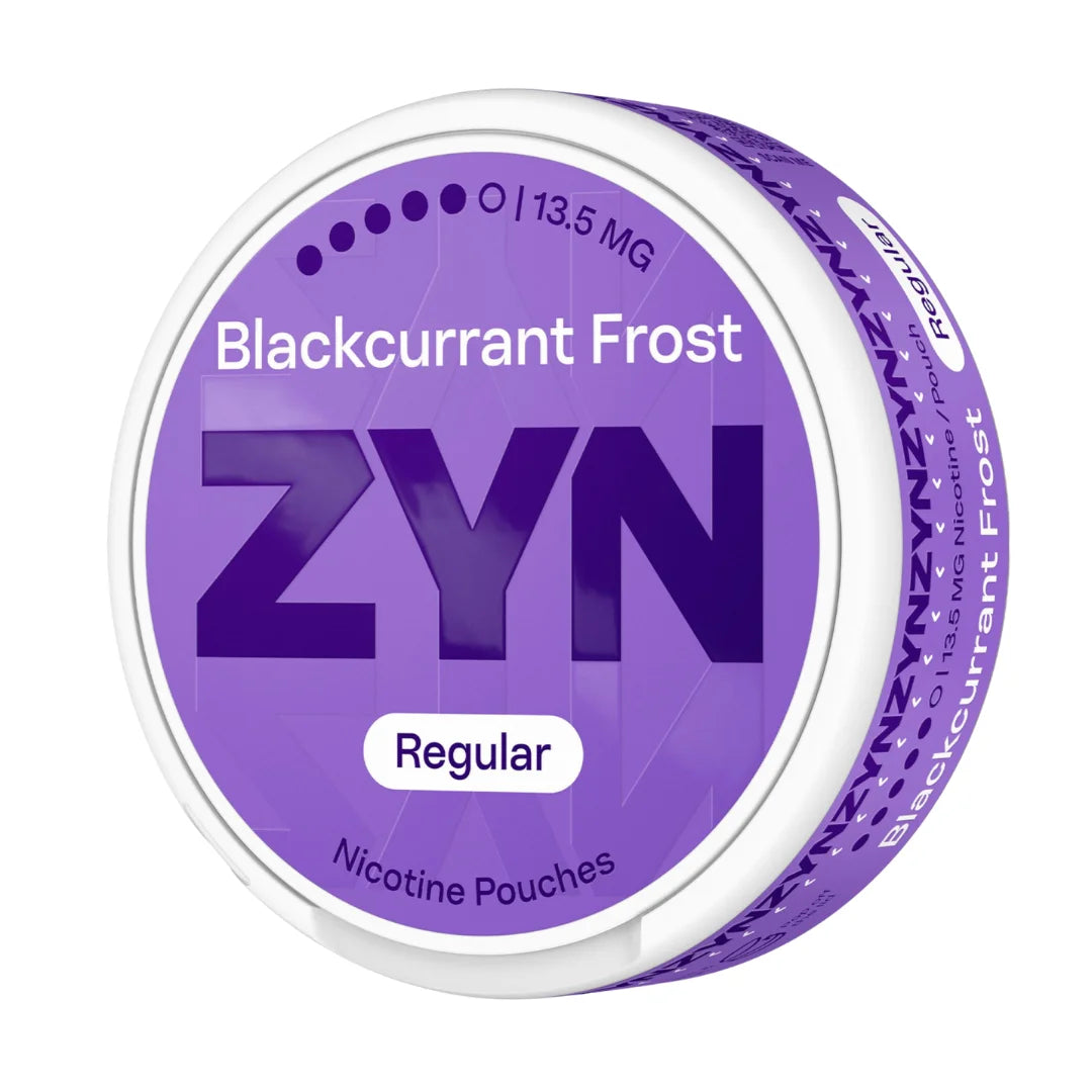 ZYN Blackcurrant Frost Nicotine Pouches Dubai