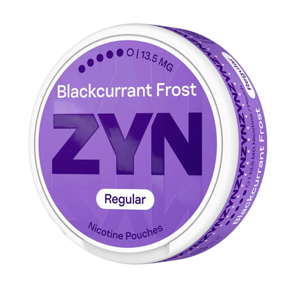 ZYN Blackcurrant Frost Nicotine Pouches Dubai