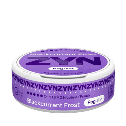 ZYN Blackcurrant Frost Nicotine Pouches uae