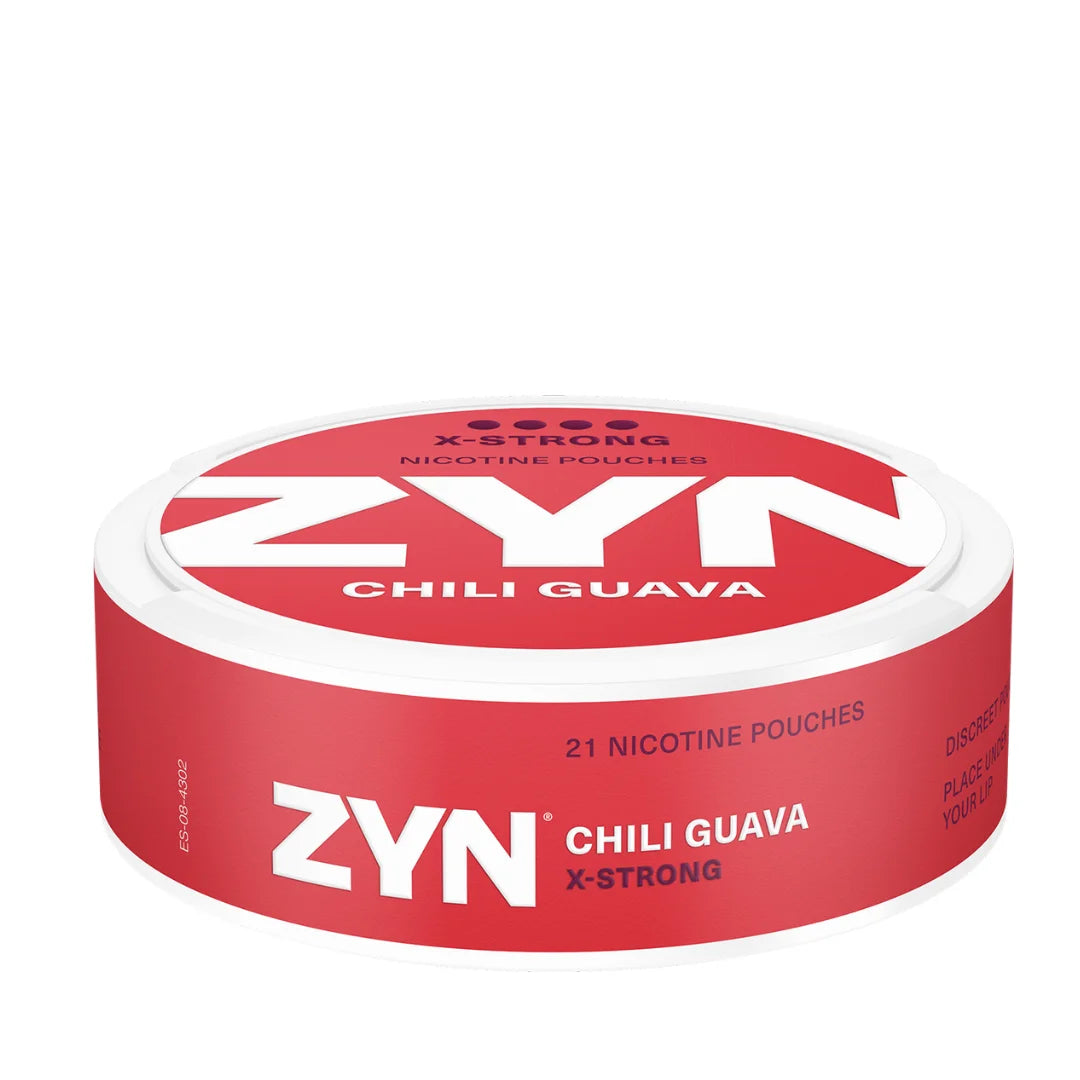 ZYN Chili Guava Nicotine Pouches abudhabi