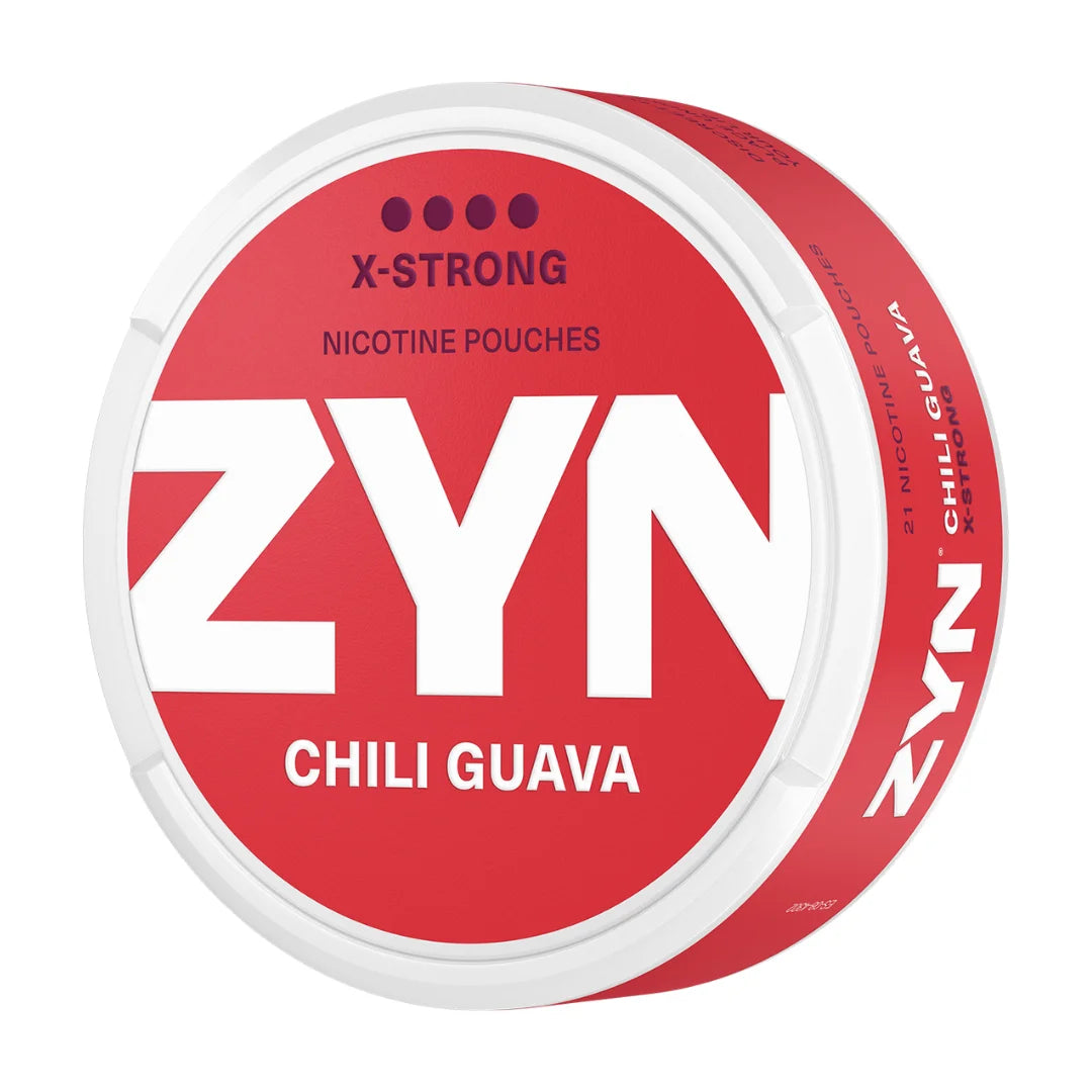 ZYN Chili Guava Nicotine Pouches dubai