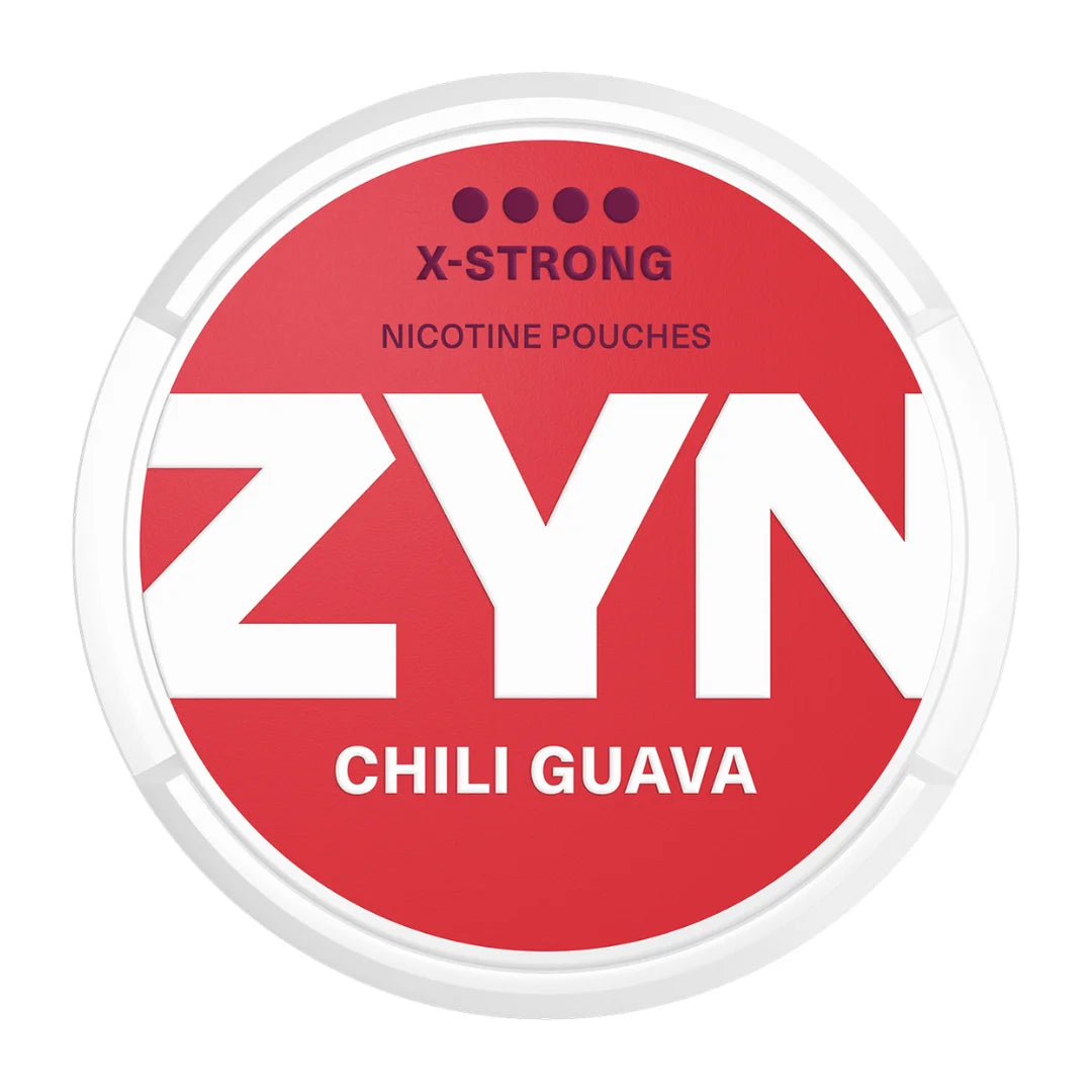 ZYN Chili Guava Nicotine Pouches uae
