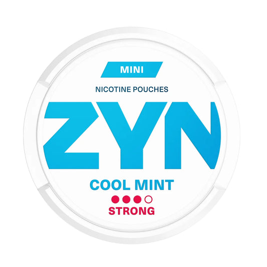 ZYN Cool Mint Mini strong 6mg