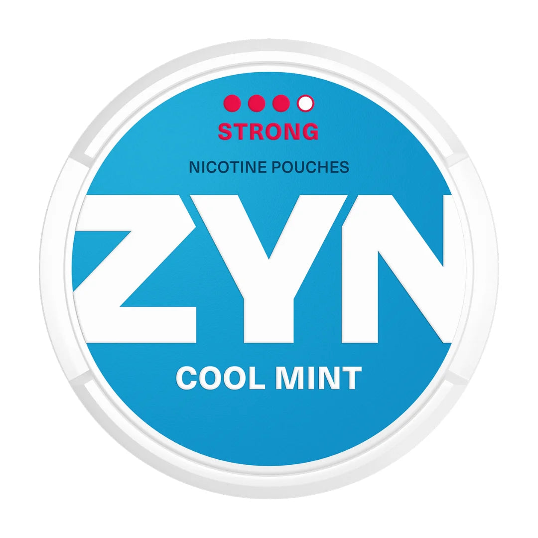 ZYN Cool Mint Slim Nicotine Pouches