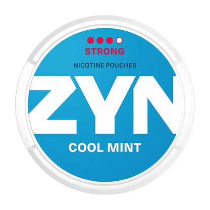 ZYN Cool Mint Slim Nicotine Pouches
