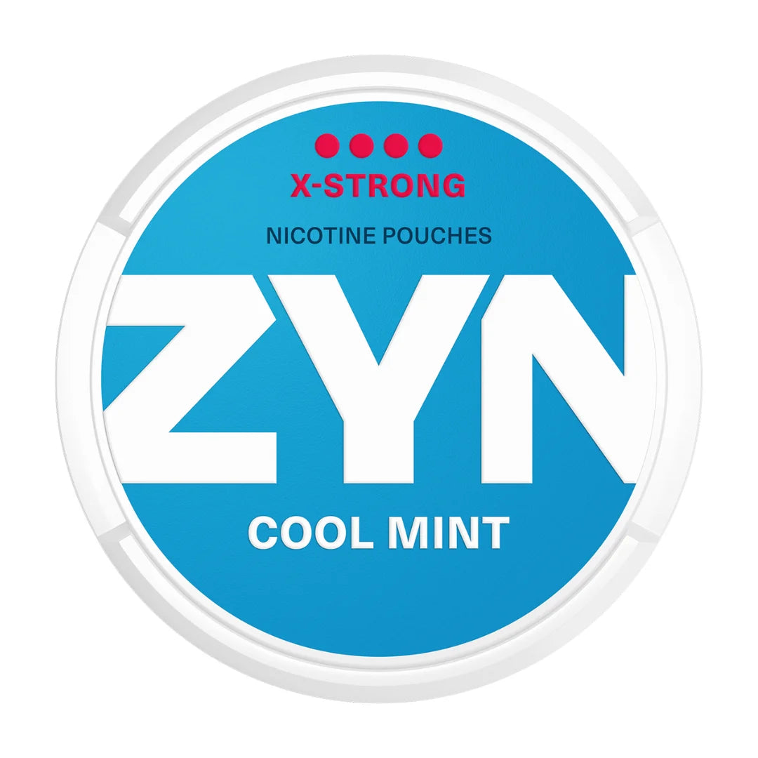 ZYN Cool Mint Slim Nicotine Pouches Dubai