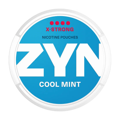 ZYN Cool Mint Slim Nicotine Pouches Dubai