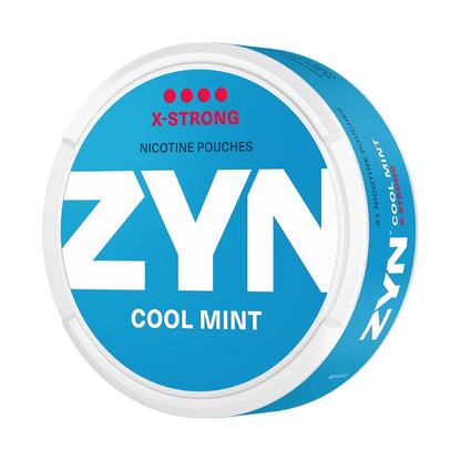 ZYN Cool Mint Slim Nicotine Pouches ajman