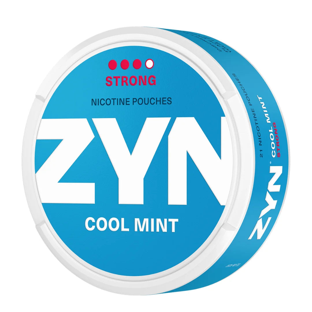 ZYN Cool Mint Slim Nicotine Pouches ras al khaimah